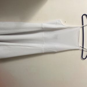 White dress